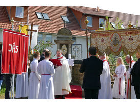 Bittprozession an Pfingstmontag (Foto: Karl-Franz Thiede)